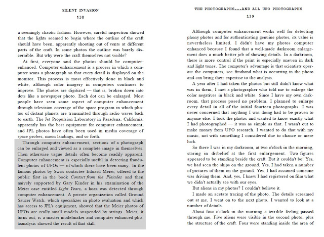 Silent Invasion - The Shocking Discoveries of a Ufo Researcher (1991) Pp 138-139 - by Ellen Crystall.jpg