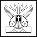 Plejaren-peace symbol black and white.png